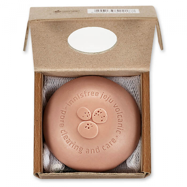 Xà Phòng Rửa Mặt Innisfree Jeju Volcanic Pore Soap