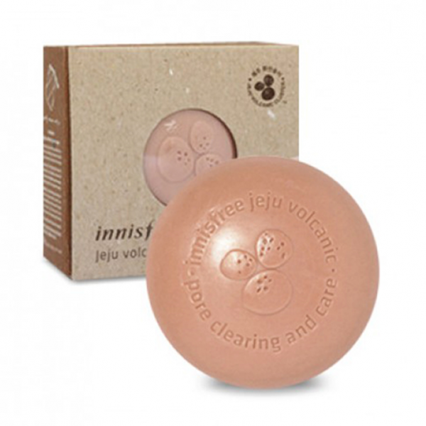 Xà Phòng Rửa Mặt Innisfree Jeju Volcanic Pore Soap