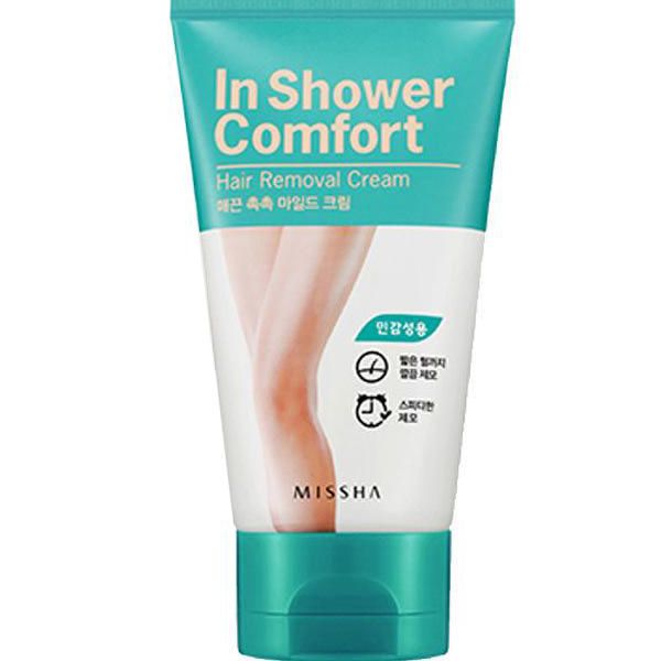 Kem Tẩy Lông Missha In Shower Comfort Hair Removal Cream