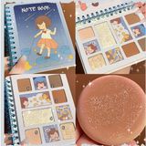  Bảng Phấn Mắt 6 Màu MAFFICK Note Book Eye Shadows Pallete Nội Địa Trung 