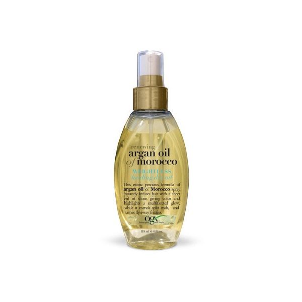 Xịt Dưỡng Tóc OGX Argan Oil Morocco Healing Dry Oil