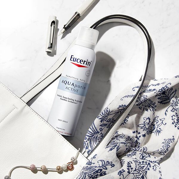 Xịt Khoáng Dưỡng Ẩm Eucerin AquaPorin Active Mist Spray