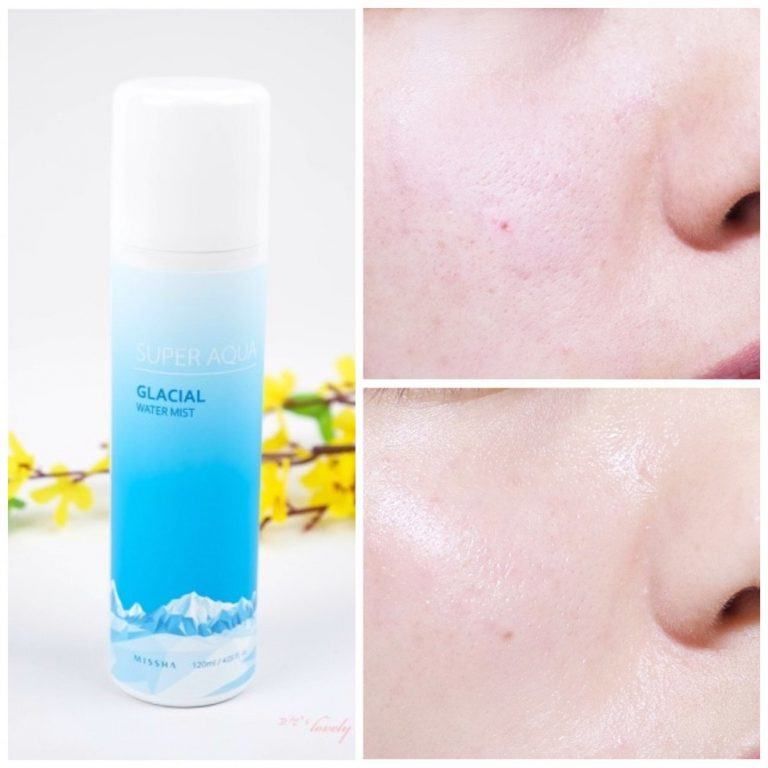Xịt Khoáng Super Aqua Glacial Water Mist