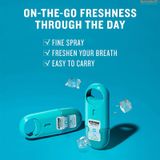  Nước Xịt Thơm Ngăn Ngừa Hôi Miệng LISTERINE POCKETMIST COOL MINT ORAL CARE MIST 