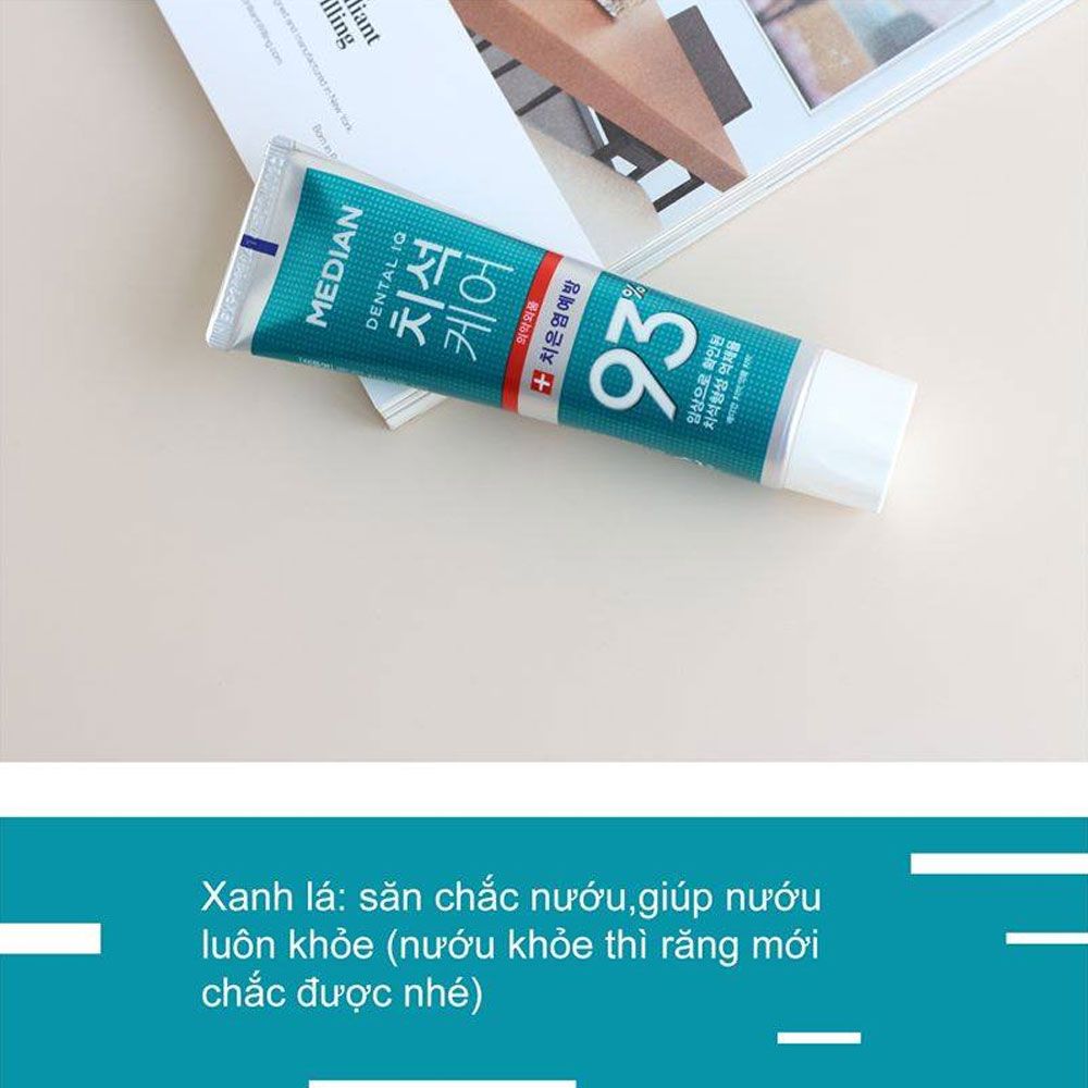 Kem đánh răng Median Dental IQ 93%