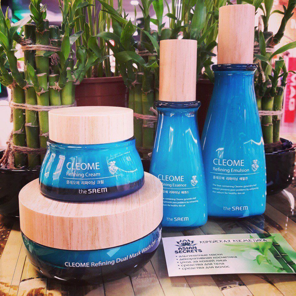 Kem dưỡng thanh lọc da The Saem CLEOME Refining cream