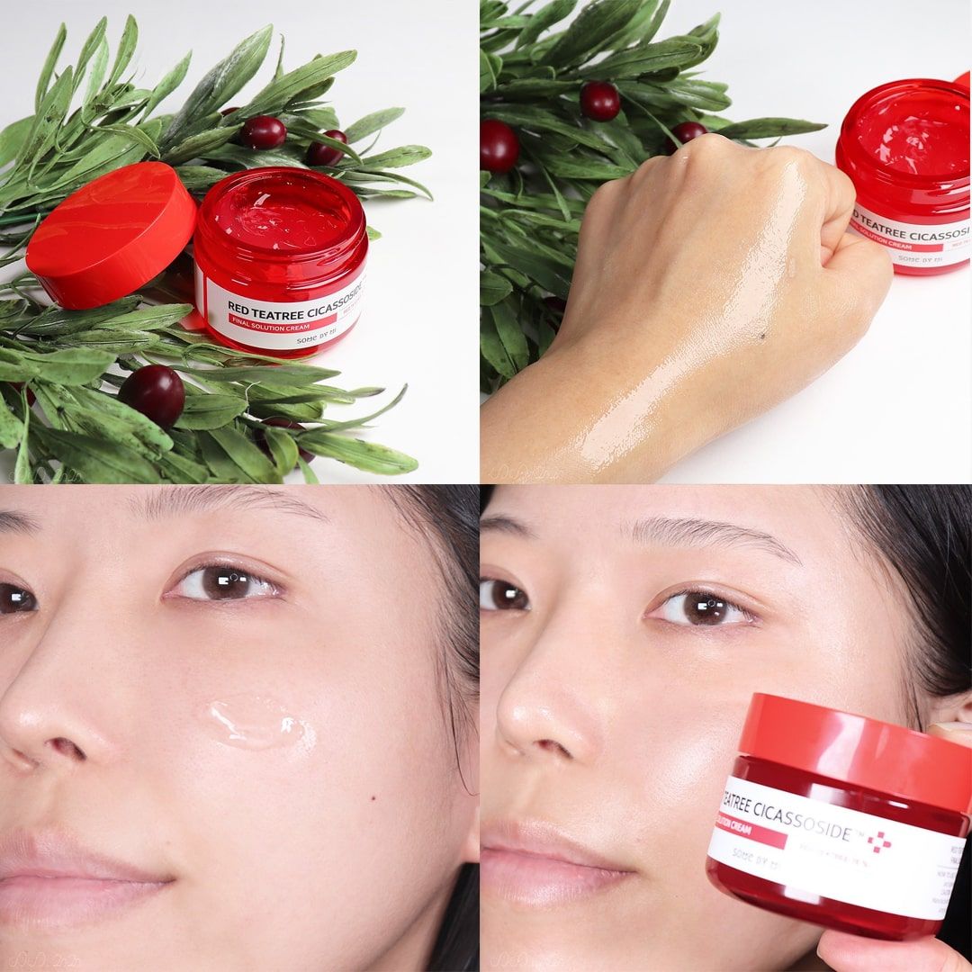 Kem Dưỡng Giảm Mụn Some By Mi Red Teatree Cicassoside Final Solution Cream