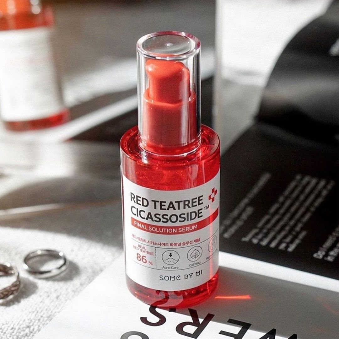 Tinh chất Tràm Trà Đỏ Some By Mi Red Teatree Cicassoside Final Solution Serum 50ml