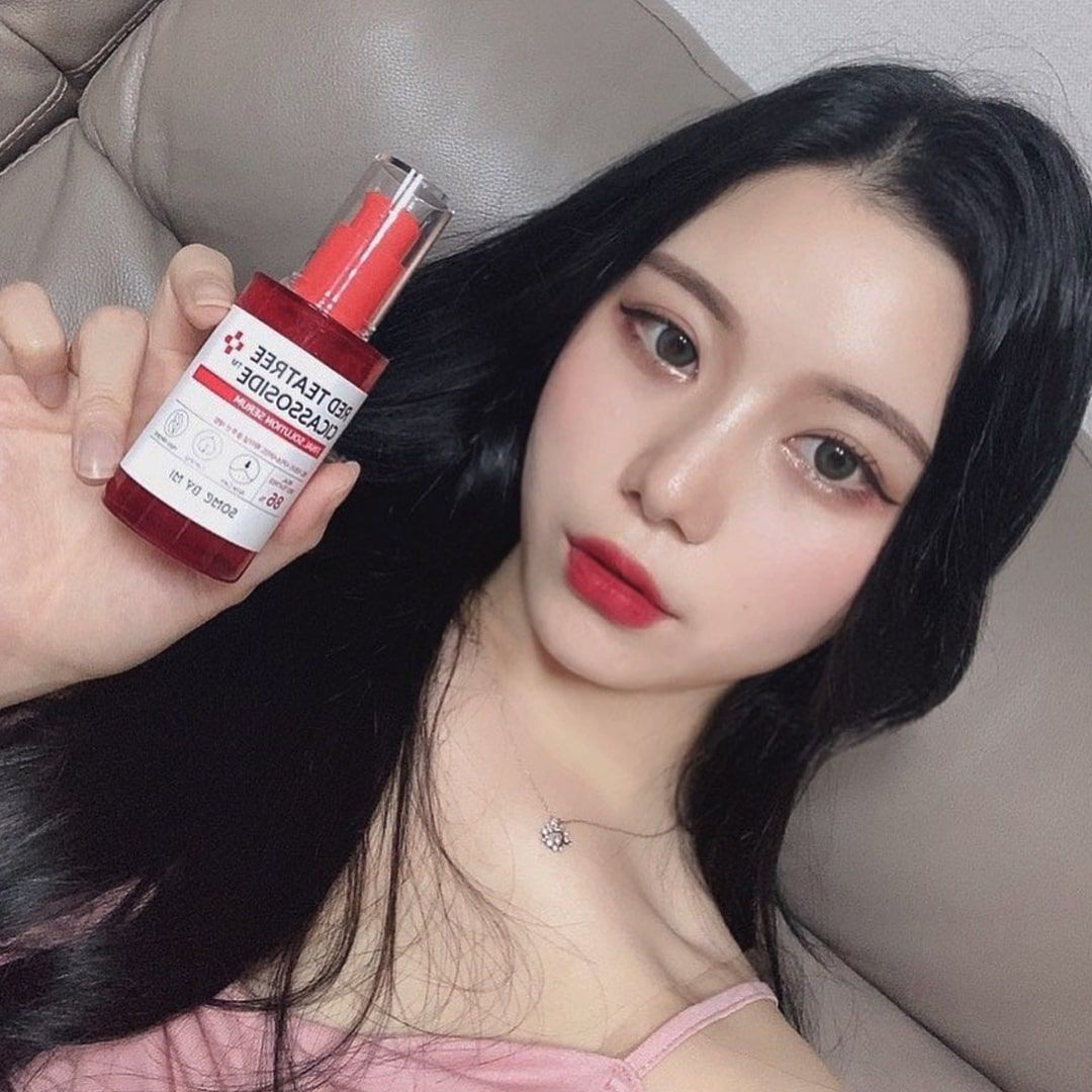 Tinh chất Tràm Trà Đỏ Some By Mi Red Teatree Cicassoside Final Solution Serum 50ml