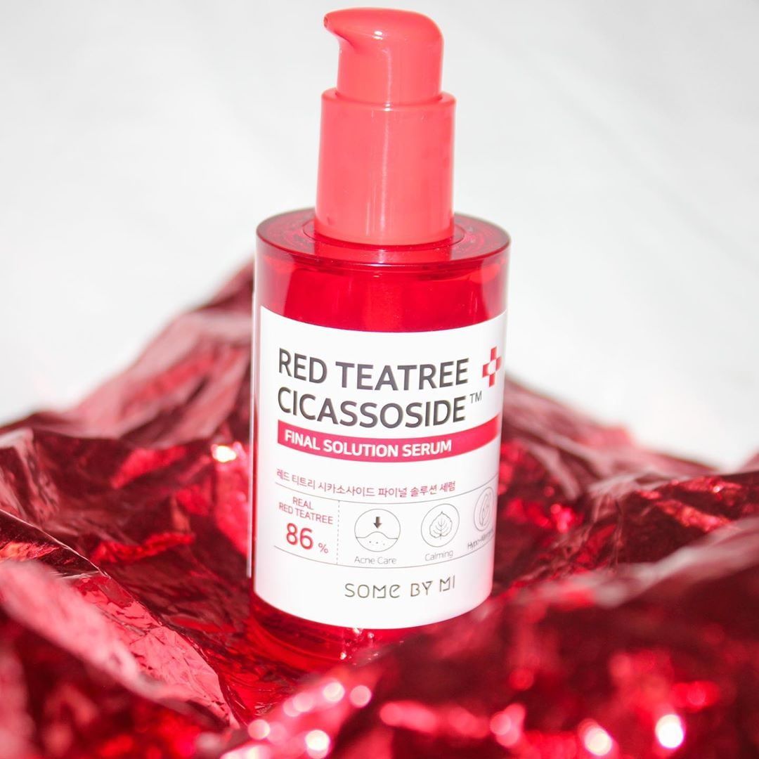 Tinh chất Tràm Trà Đỏ Some By Mi Red Teatree Cicassoside Final Solution Serum 50ml