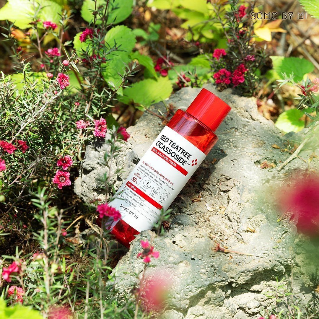 Nước Hoa Hồng Giảm Mụn Some By Mi Red Teatree Cicassoside Final Solution Toner
