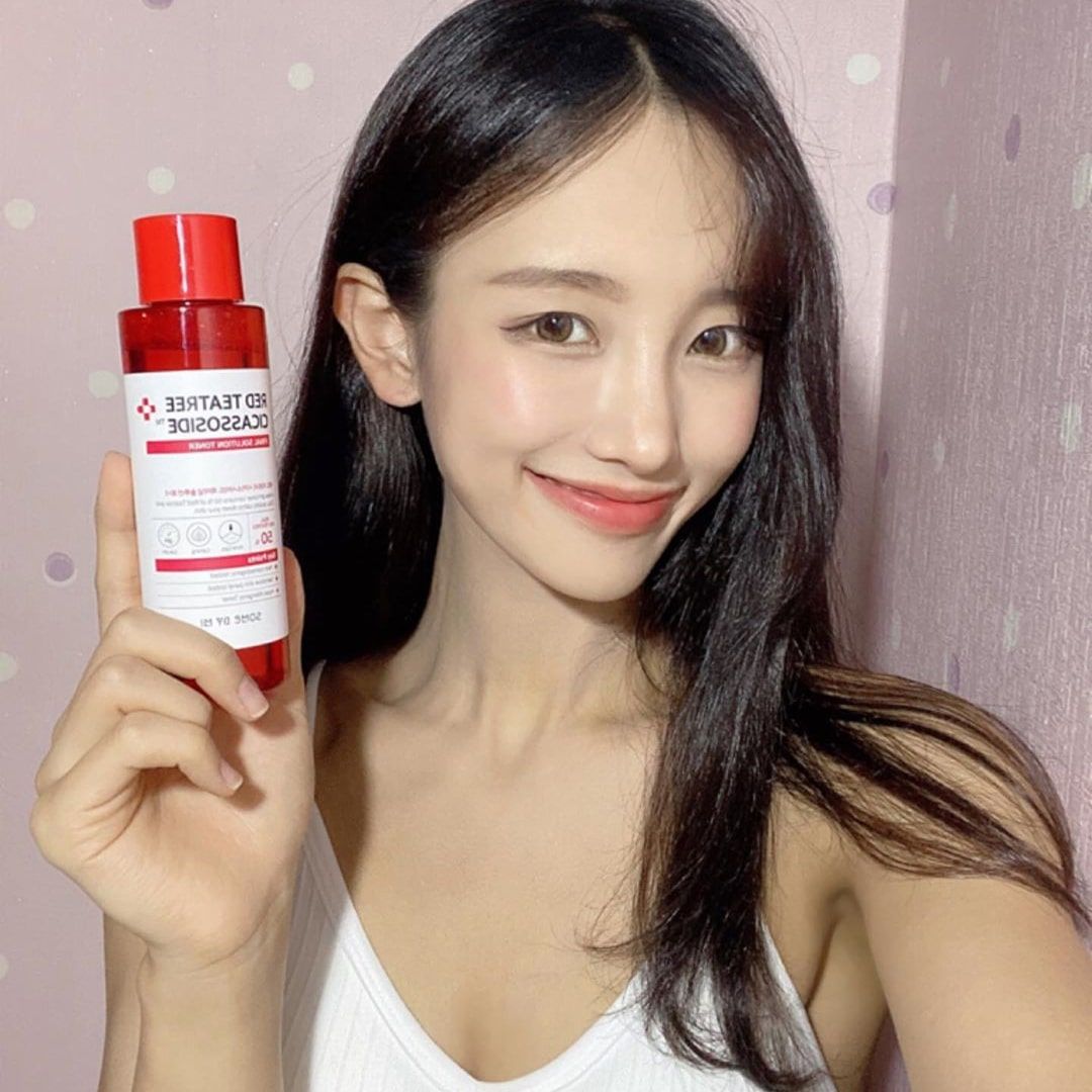 Nước Hoa Hồng Giảm Mụn Some By Mi Red Teatree Cicassoside Final Solution Toner