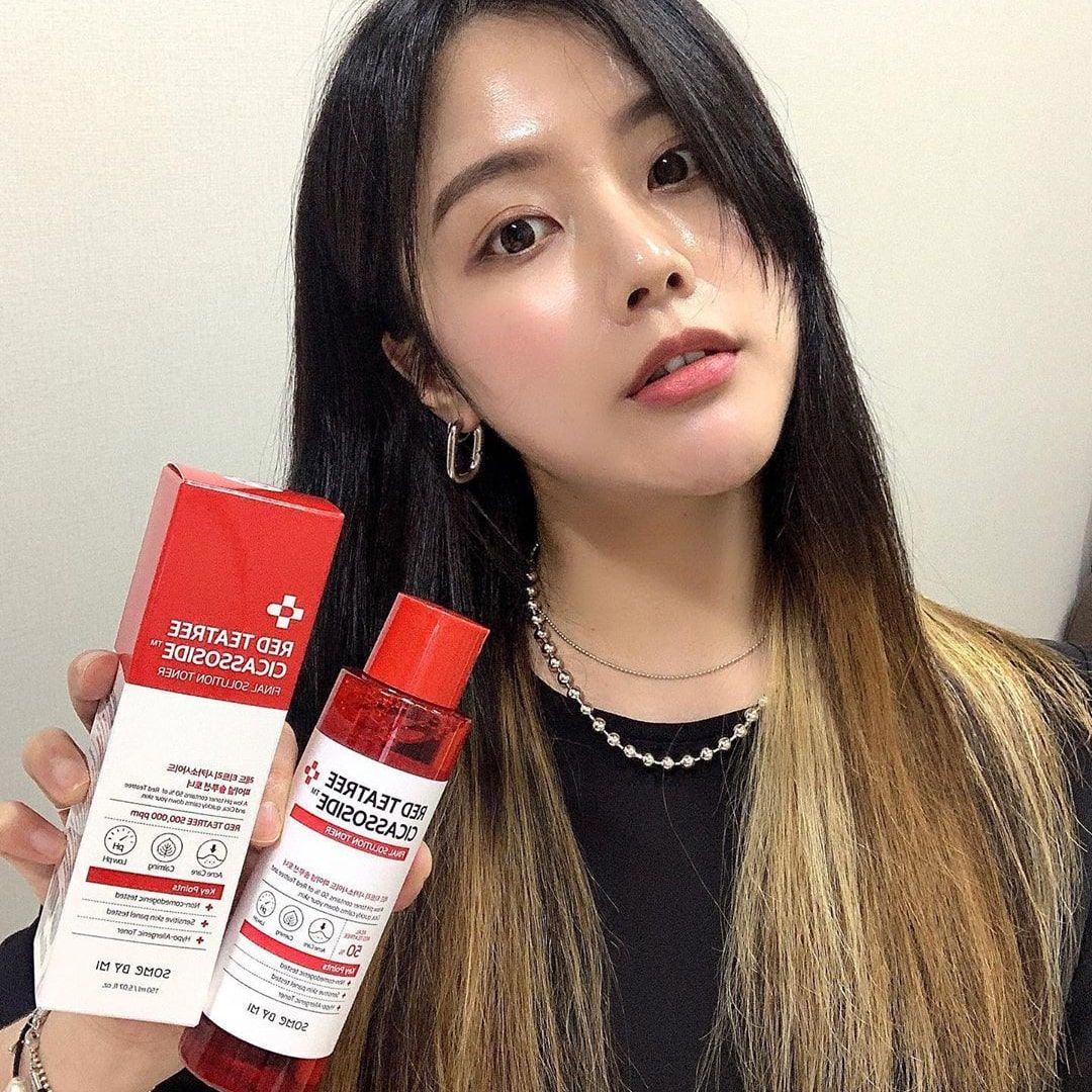 Nước Hoa Hồng Giảm Mụn Some By Mi Red Teatree Cicassoside Final Solution Toner