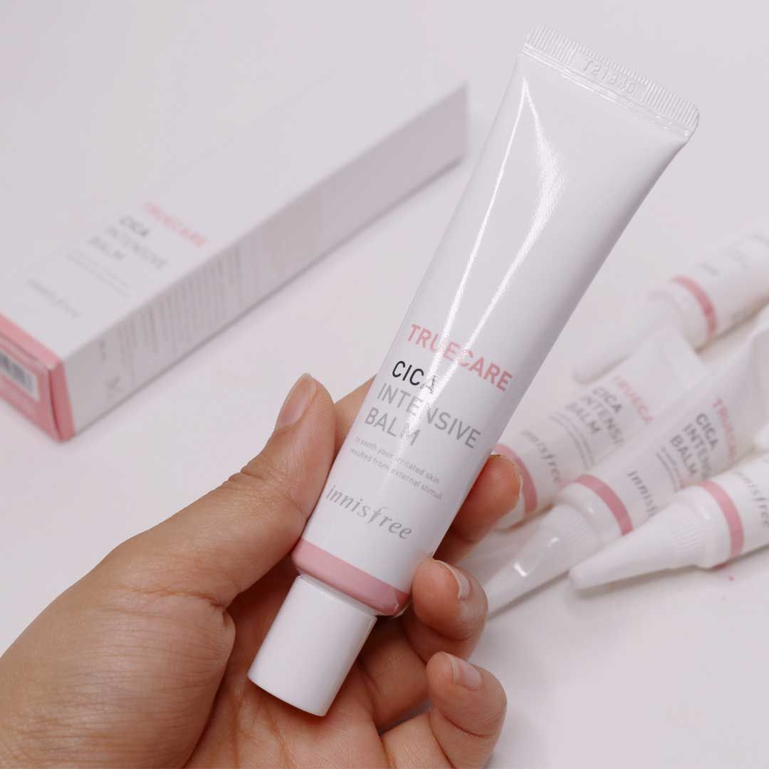 Gel Dưỡng Da Innisfree True Care Cica Intensive Balm 40ml