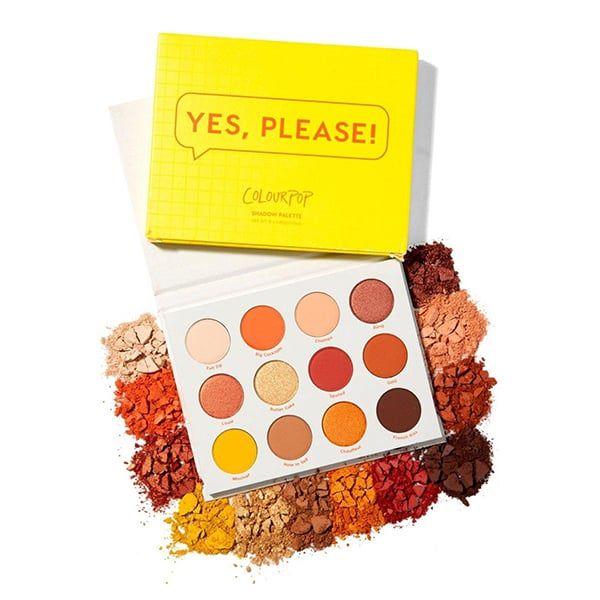 Bảng Màu Mắt Colourpop – 12 Ô