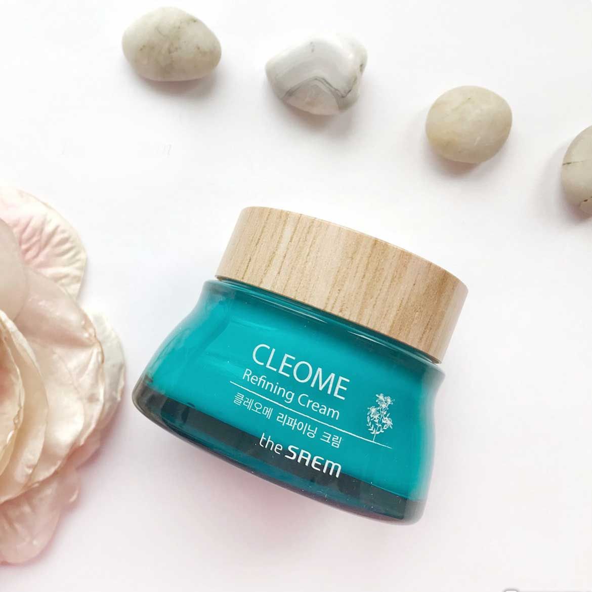 Kem dưỡng thanh lọc da The Saem CLEOME Refining cream