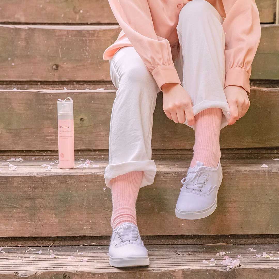 Xịt Khoáng Innisfree Jeju Cherry Blossom Mist 120mL