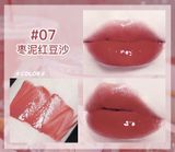  Son Tint Bóng Không Dính Cốc NOVO Water Lip Glaze Nội Địa Trung 