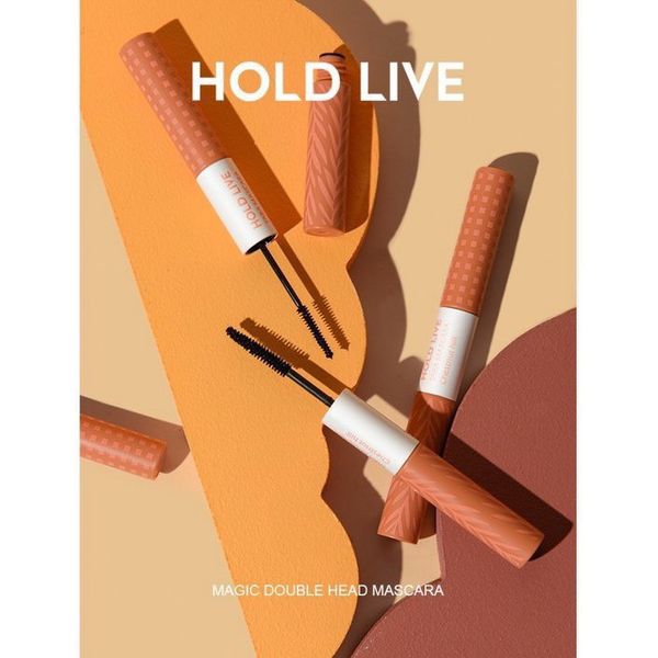  Mascara Ma Thuật 2 Đầu HOLD LIVE Magic Mascara Double Head Nội Địa Trung 