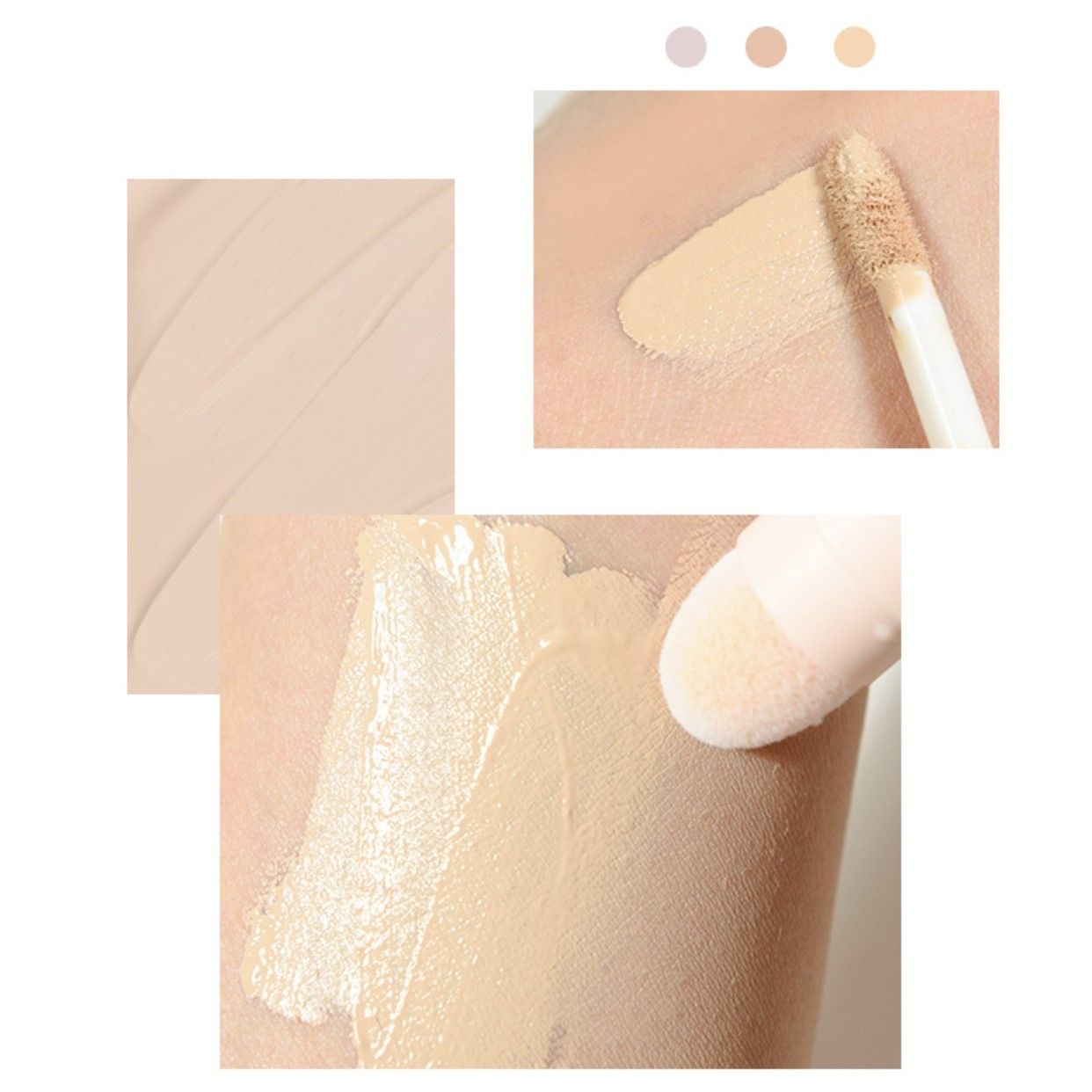 Che Khuyết Điểm 2 Đầu Tiện Lợi GOGO TALES Moisturizing Traceless Concealer