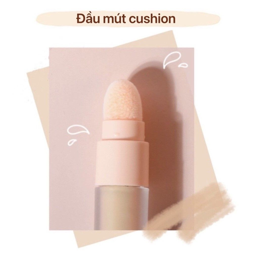 Che Khuyết Điểm 2 Đầu Tiện Lợi GOGO TALES Moisturizing Traceless Concealer
