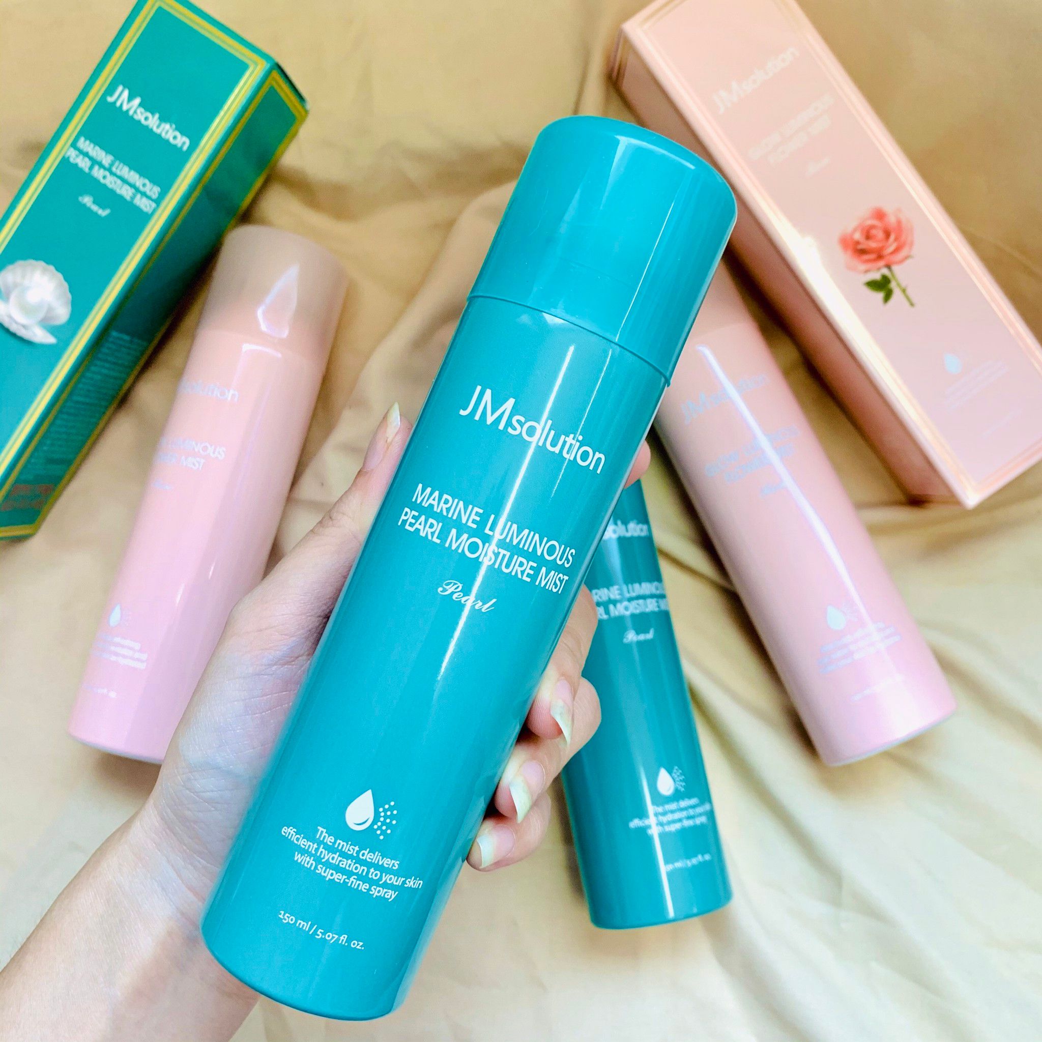 Xịt dưỡng JM Solution Marine Luminous Mist (180ml)