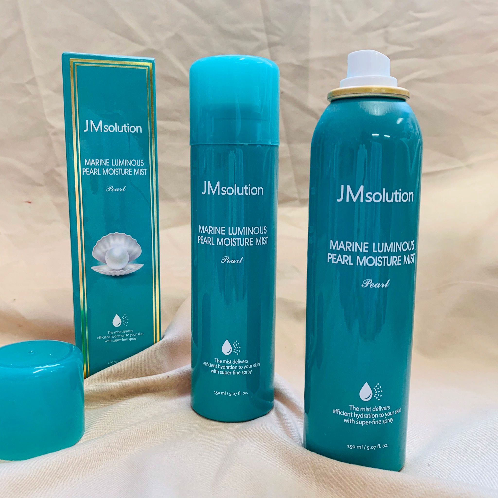 Xịt dưỡng JM Solution Marine Luminous Mist (180ml)