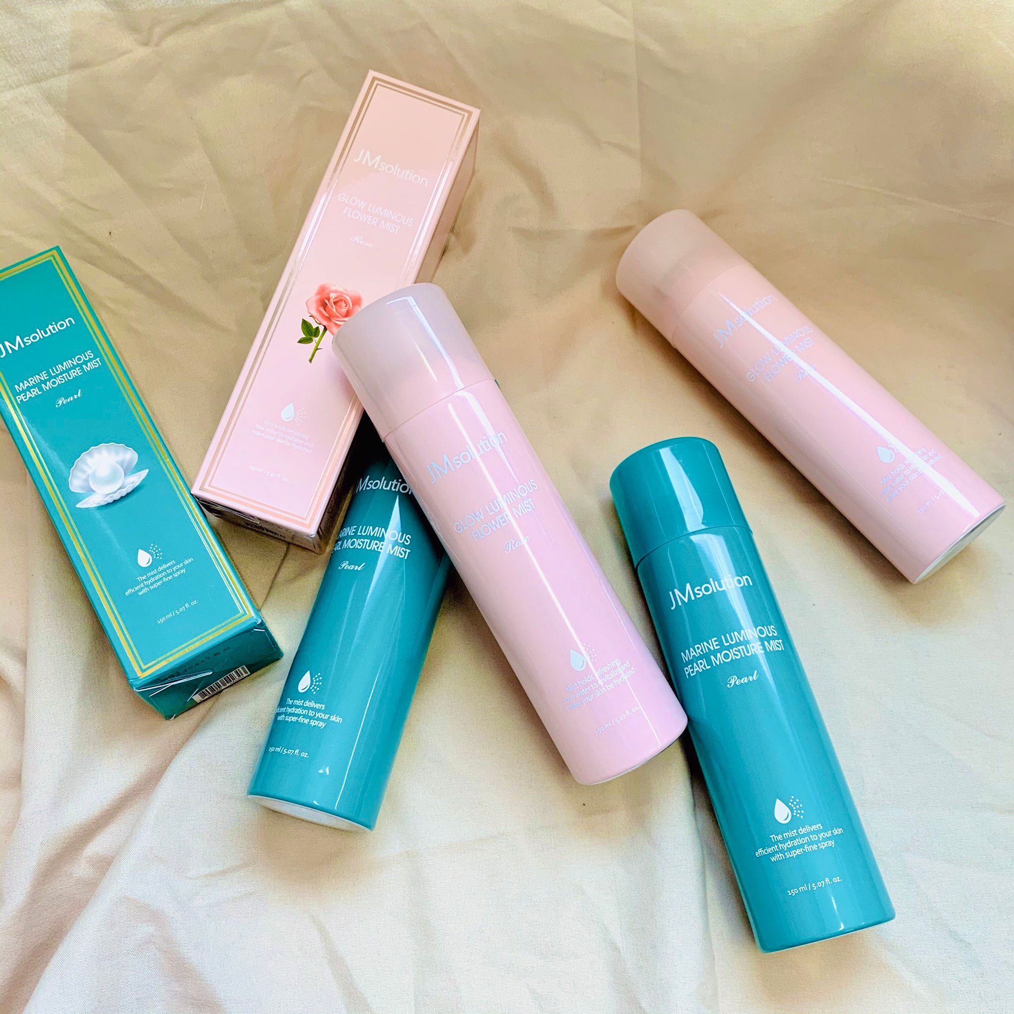 Xịt dưỡng JM Solution Marine Luminous Mist (180ml)