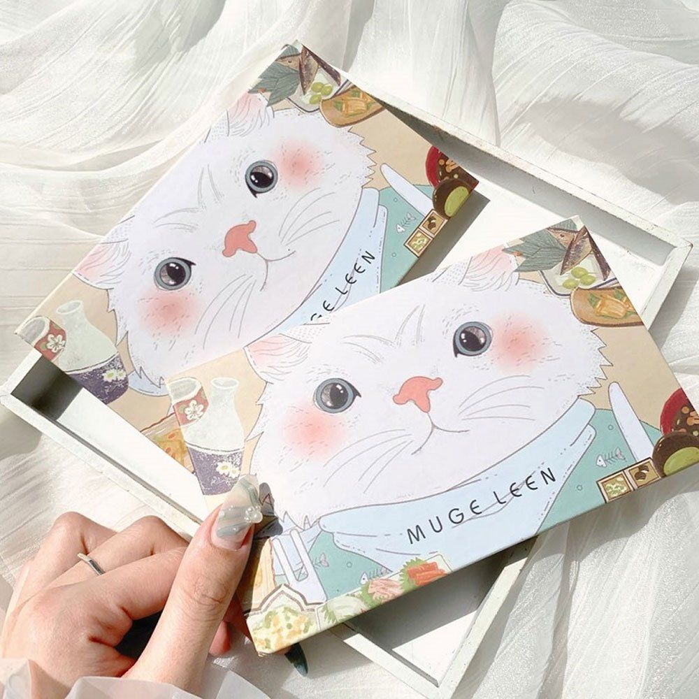 Bảng Phấn Mắt Nội Địa Trung 18 Ô MUGE LEEN
