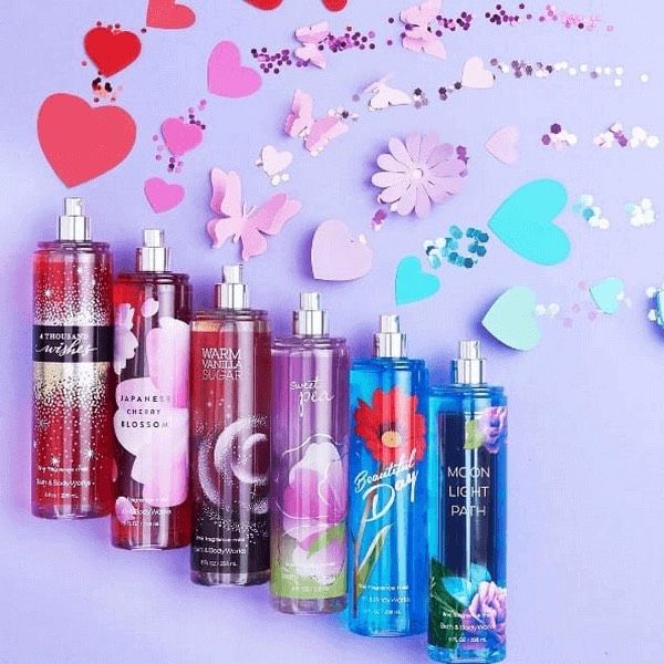 Xịt Thơm Toàn Thân Bath & Body Works