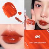  Son kem tint bóng Gogo Tales Ice Transparent Mirror Lipgloss NĐT 