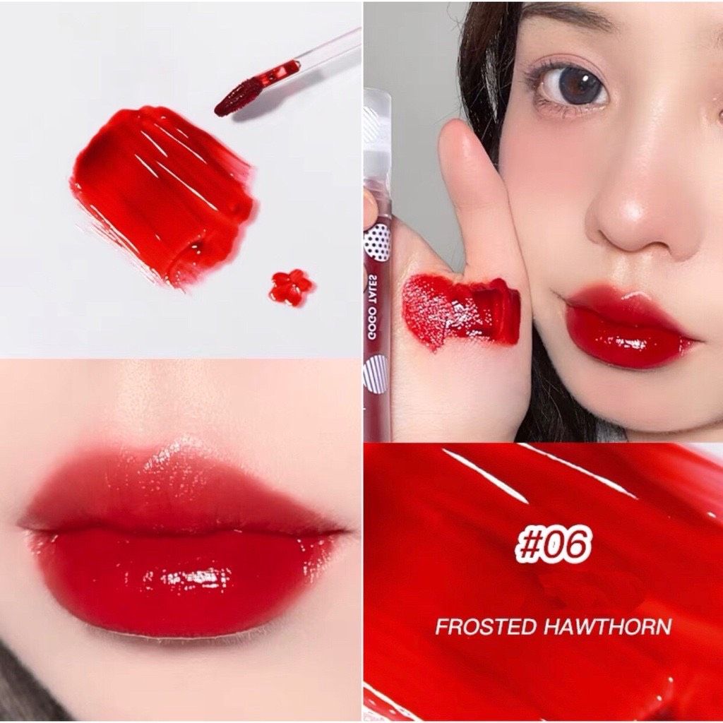 Son kem tint bóng Gogo Tales Ice Transparent Mirror Lipgloss NĐT
