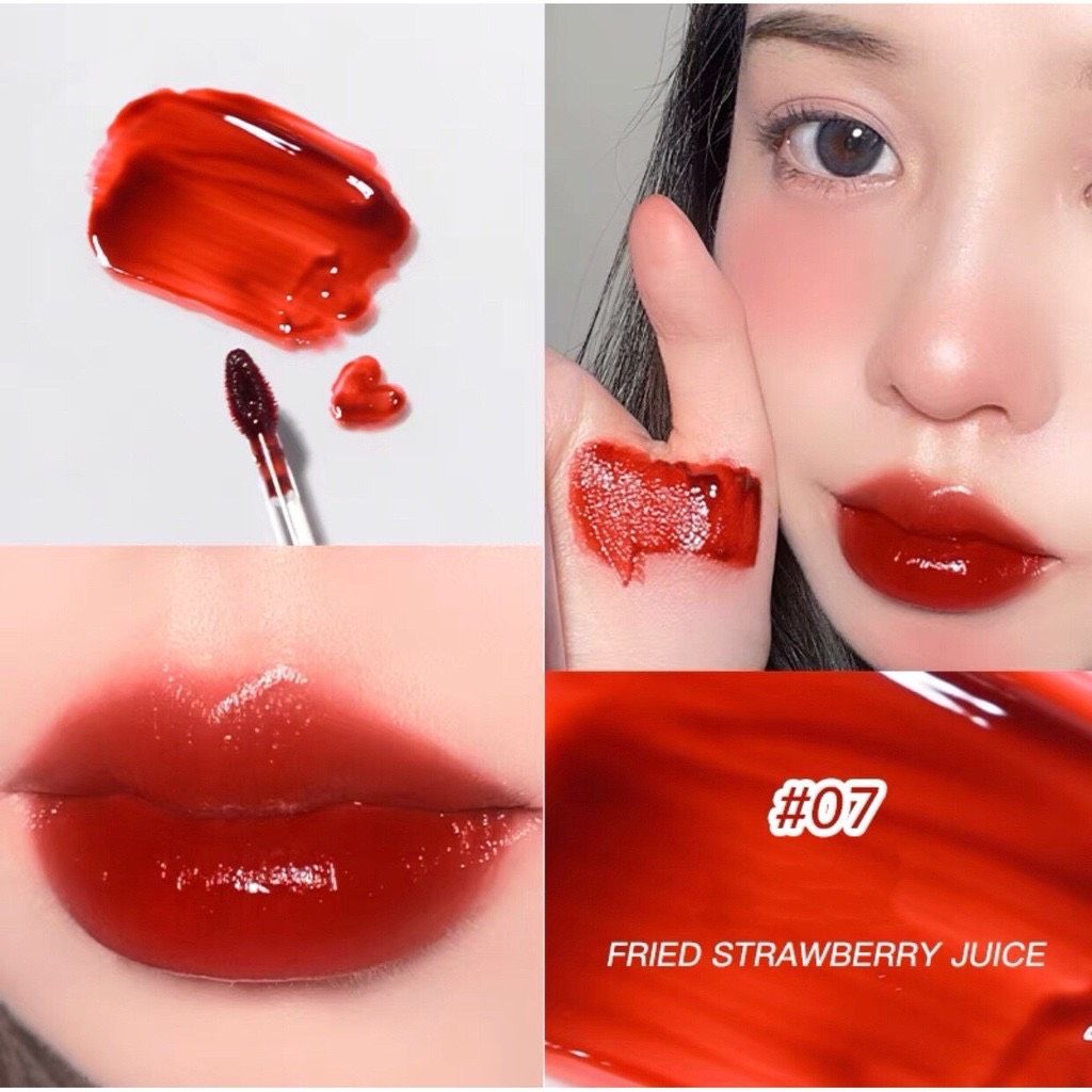 Son kem tint bóng Gogo Tales Ice Transparent Mirror Lipgloss NĐT