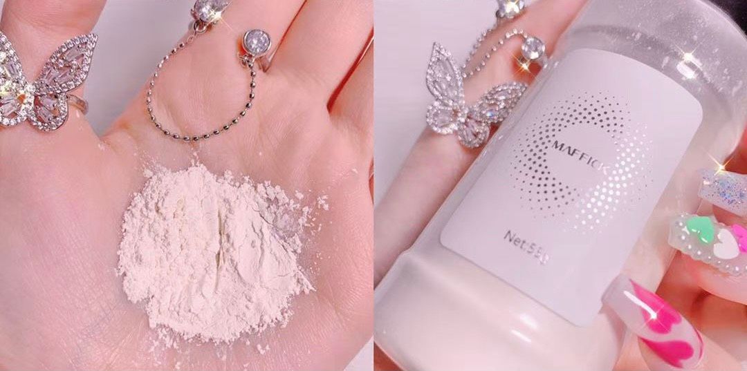 Phấn Bột Kiểm Soát Dầu MAFFICK Loose Powder Nội Địa Trung
