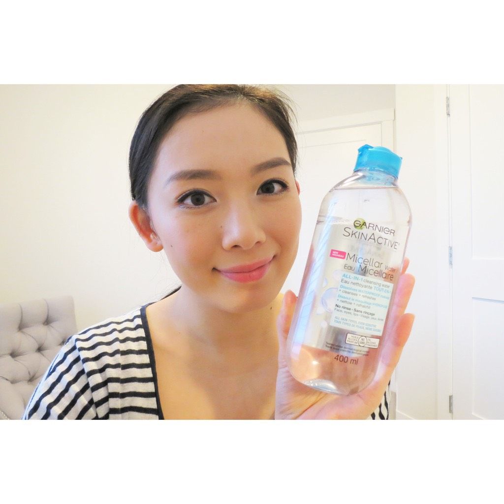  Nước Tẩy trang Lành Tính GARNIER Micellar Cleansing Water - 400ml 