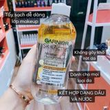  Nước Tẩy trang Lành Tính GARNIER Micellar Cleansing Water - 400ml 