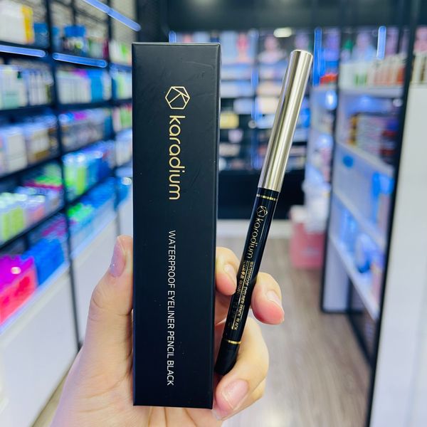  Sáp Chì Kẻ Mắt Không Trôi KARADIUM Waterproof Eyeliner Pencil Black 