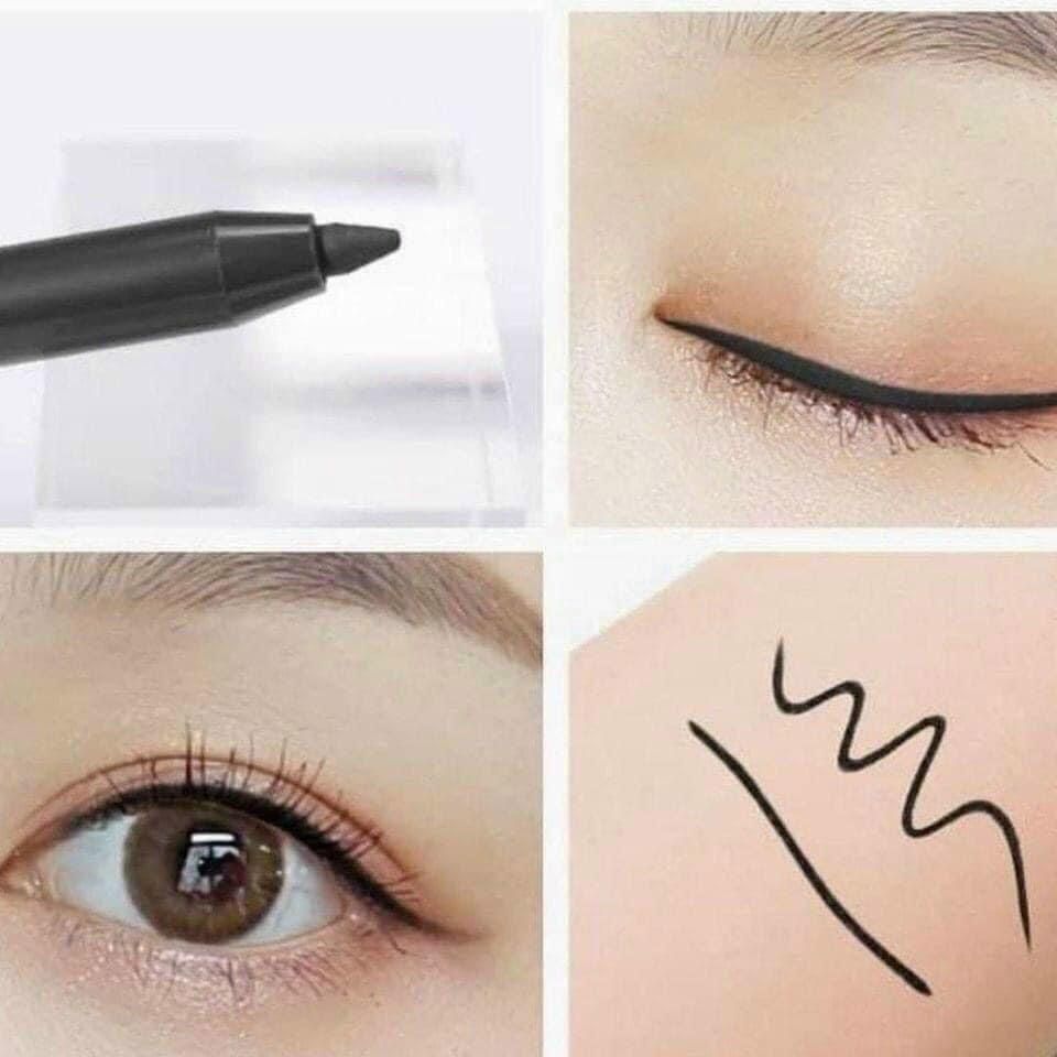  Sáp Chì Kẻ Mắt Không Trôi KARADIUM Waterproof Eyeliner Pencil Black 