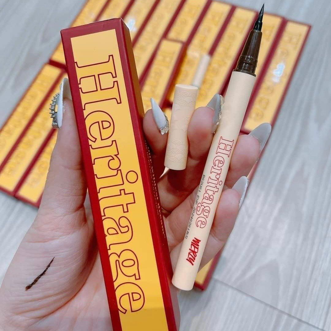  Bút kẻ mắt nước MERZY The Heritage Pen Eyeliner 