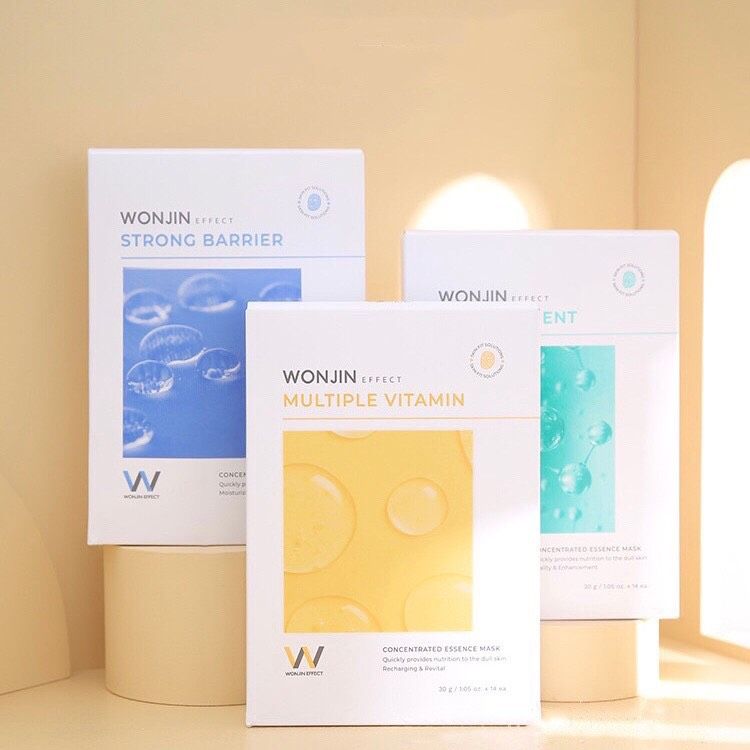  Mặt Nạ WONJIN EFFECT Concentrated Essence Mask (dòng mới nhất) 