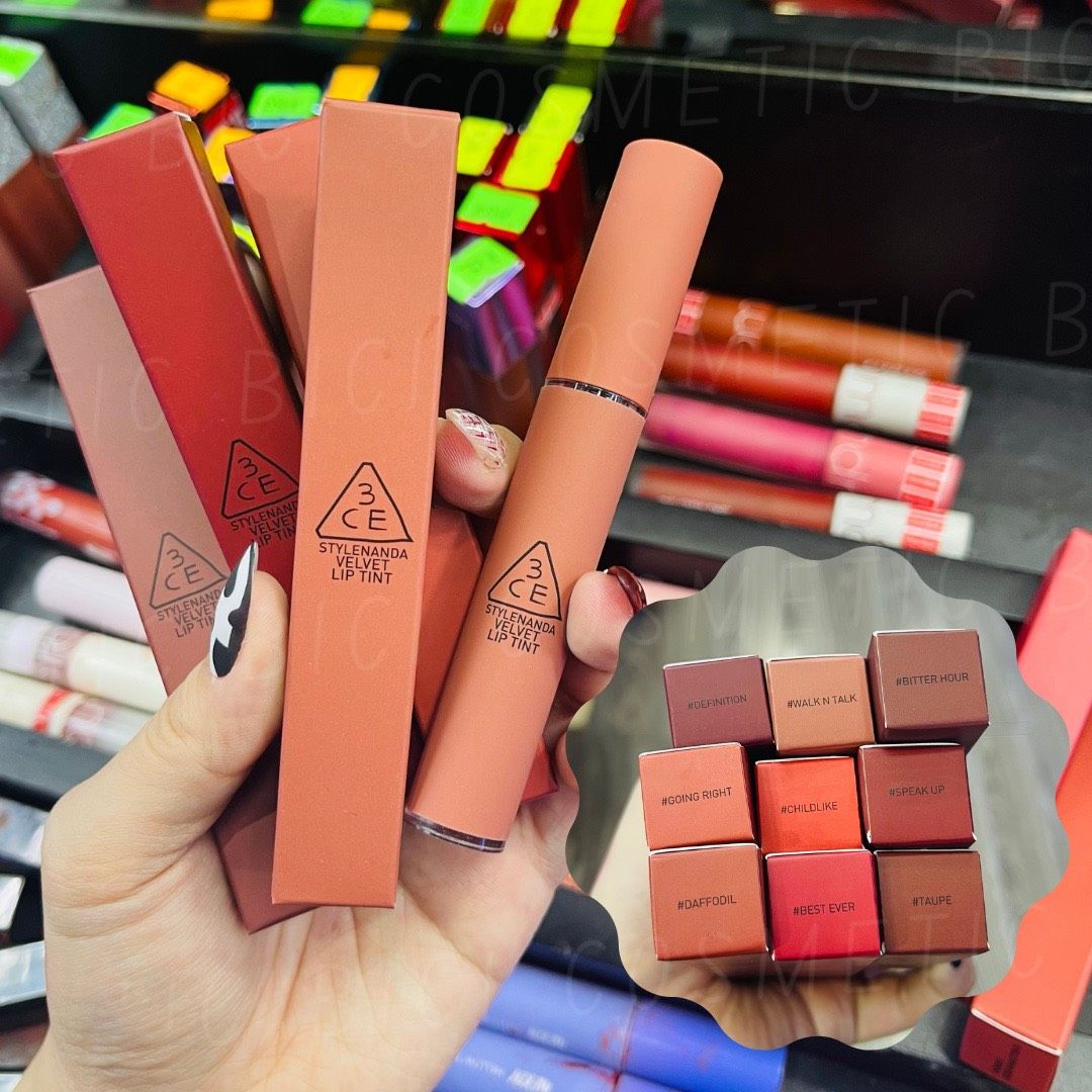 Son 3CE Velvet Lip Tint Hàn Quốc
