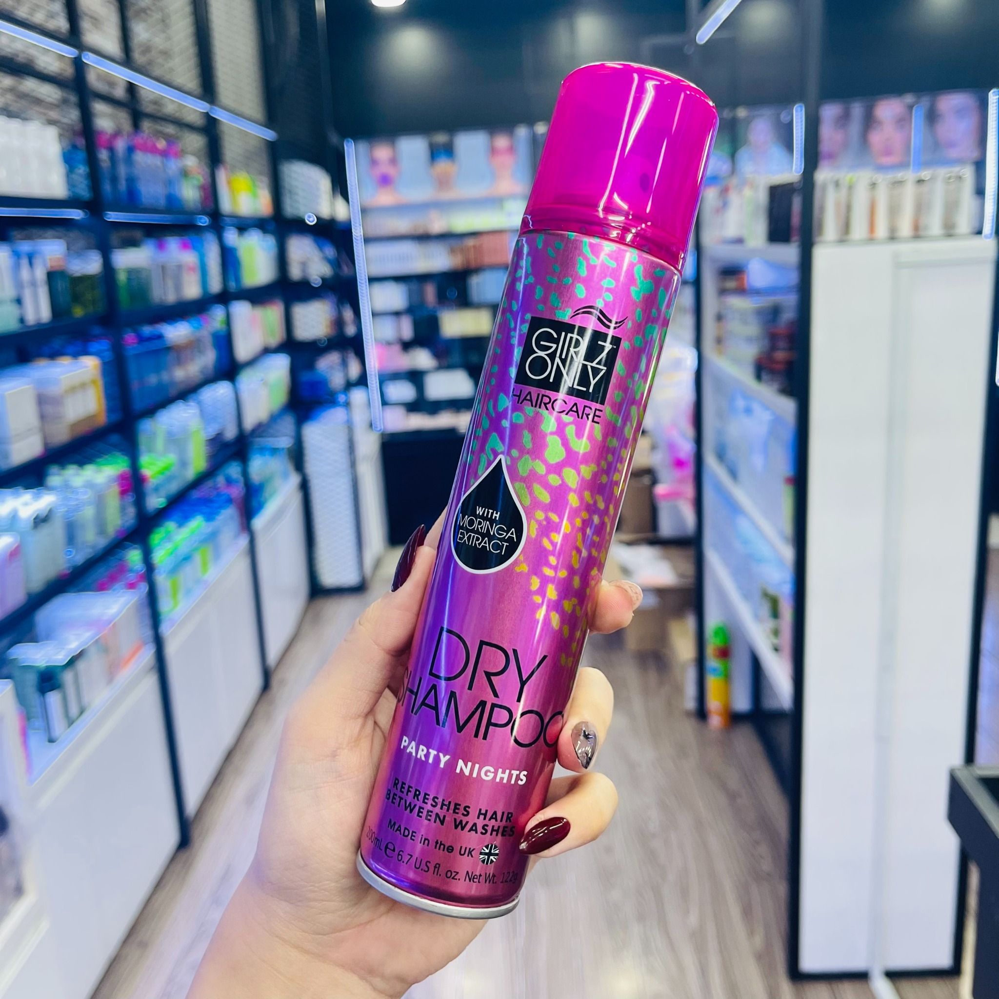  Dầu Gội Khô GIRLZ ONLY Dry Shampoo - 200ml 