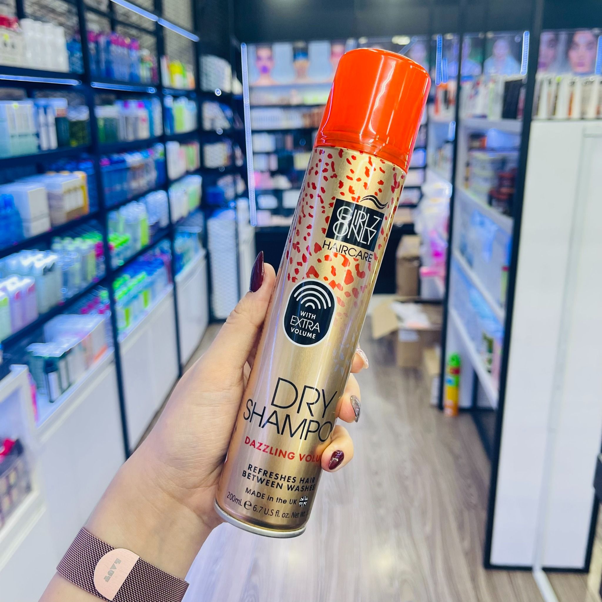  Dầu Gội Khô GIRLZ ONLY Dry Shampoo - 200ml 