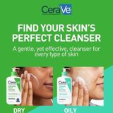  Sữa rửa mặt CeraVe Foaming/Hydrating Facial Cleanser - 355ml 