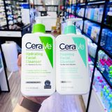  Sữa rửa mặt CeraVe Foaming/Hydrating Facial Cleanser - 355ml 