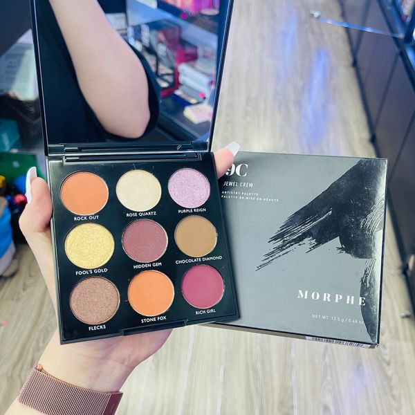  Bảng Mắt 9 Ô MORPHE 9C Jewel Crew Eyeshadow Palette 