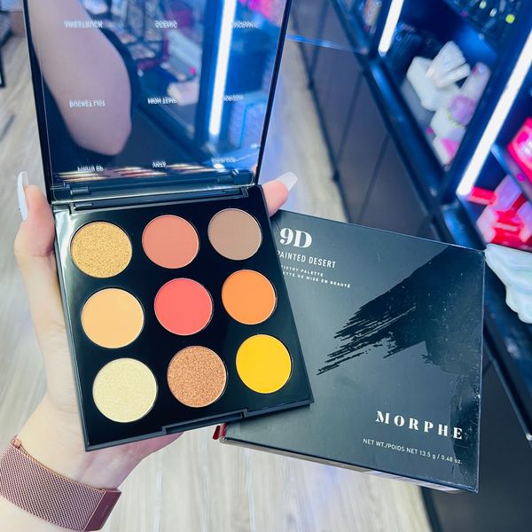  Bảng Phấn Mắt 9 ô MORPHE 9D Painted Desert Artistry Palette 