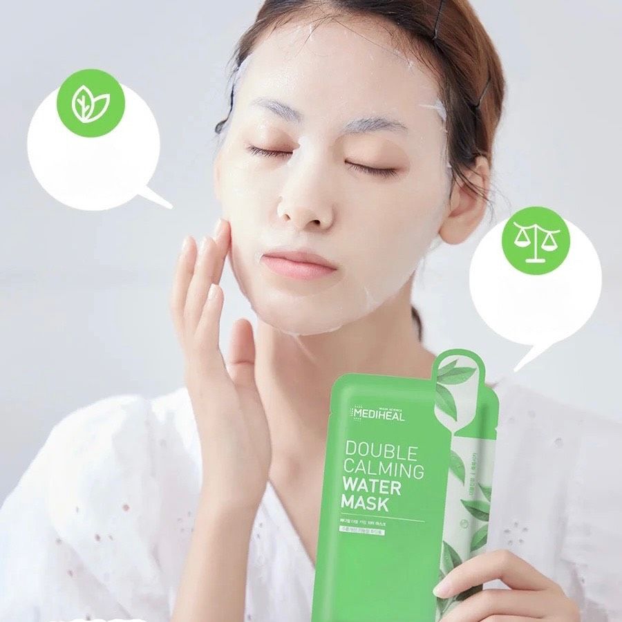  Mặt Nạ Giấy Cấp Ẩm, Ngừa Lão Hóa, Căng Bóng Da Chuyên Sâu MEDIHEAL Essence/Ampoule/Water Mask 