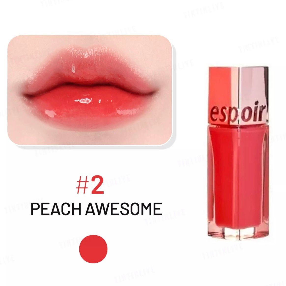  Son Tint Bóng ESPOIR Couture Lip Tint Shine 