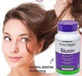  Natrol Biotin 10.000mcg Maximum Strength 